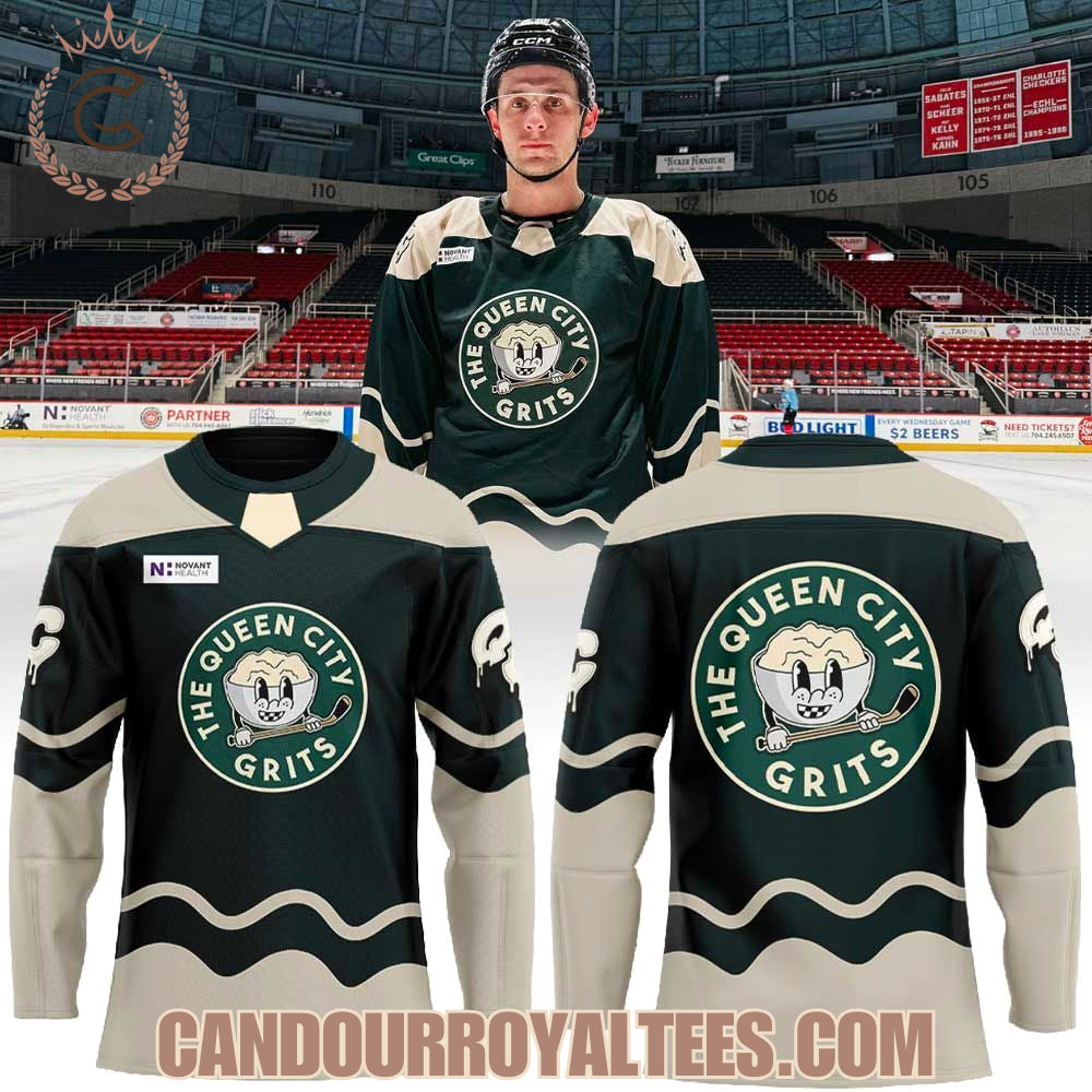 Checkers To Become Queen City Grits Hockey Jersey