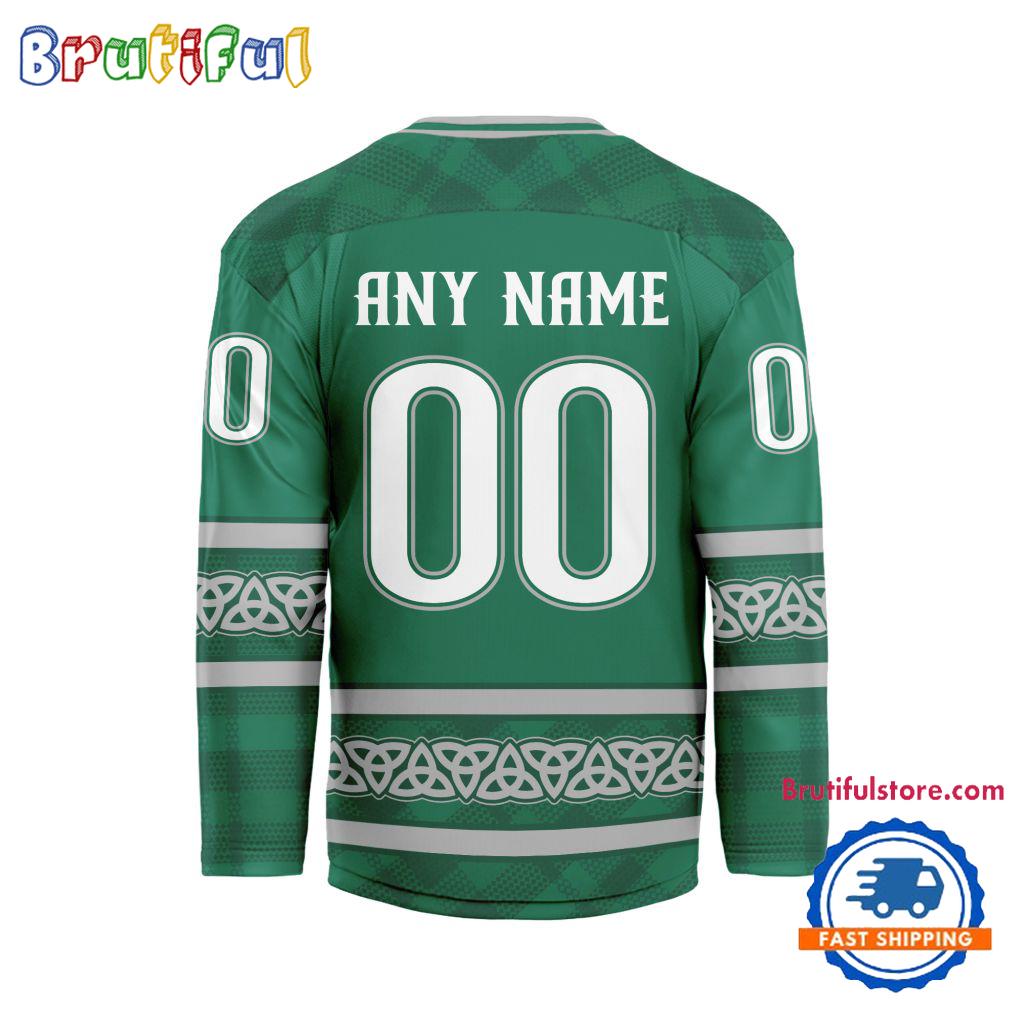 NHL Arizona Coyotes For St.Patrick's Day Limited New Hockey Jersey