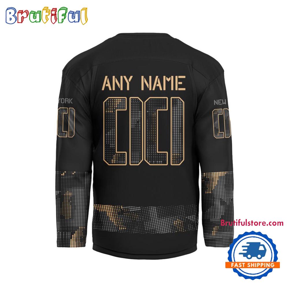 NHL New York Rangers Military Appreciation Design Hockey Jersey
